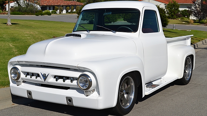 Old 53 Ford Pickup