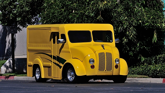 1946 Divco milk truck restomod