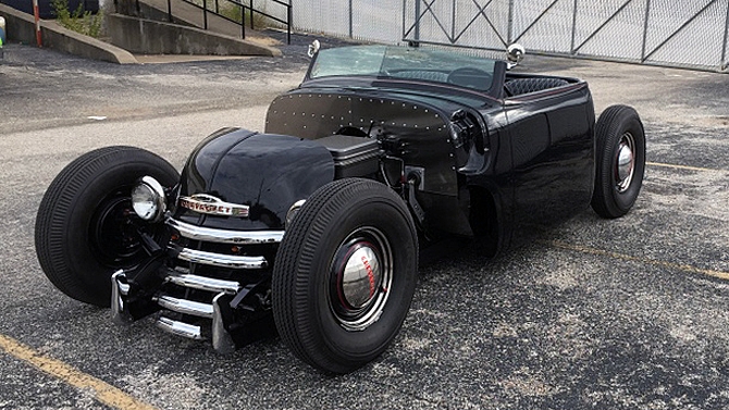 1949 chevrolet cabstar