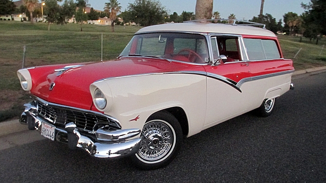 1956 Ford Parklane