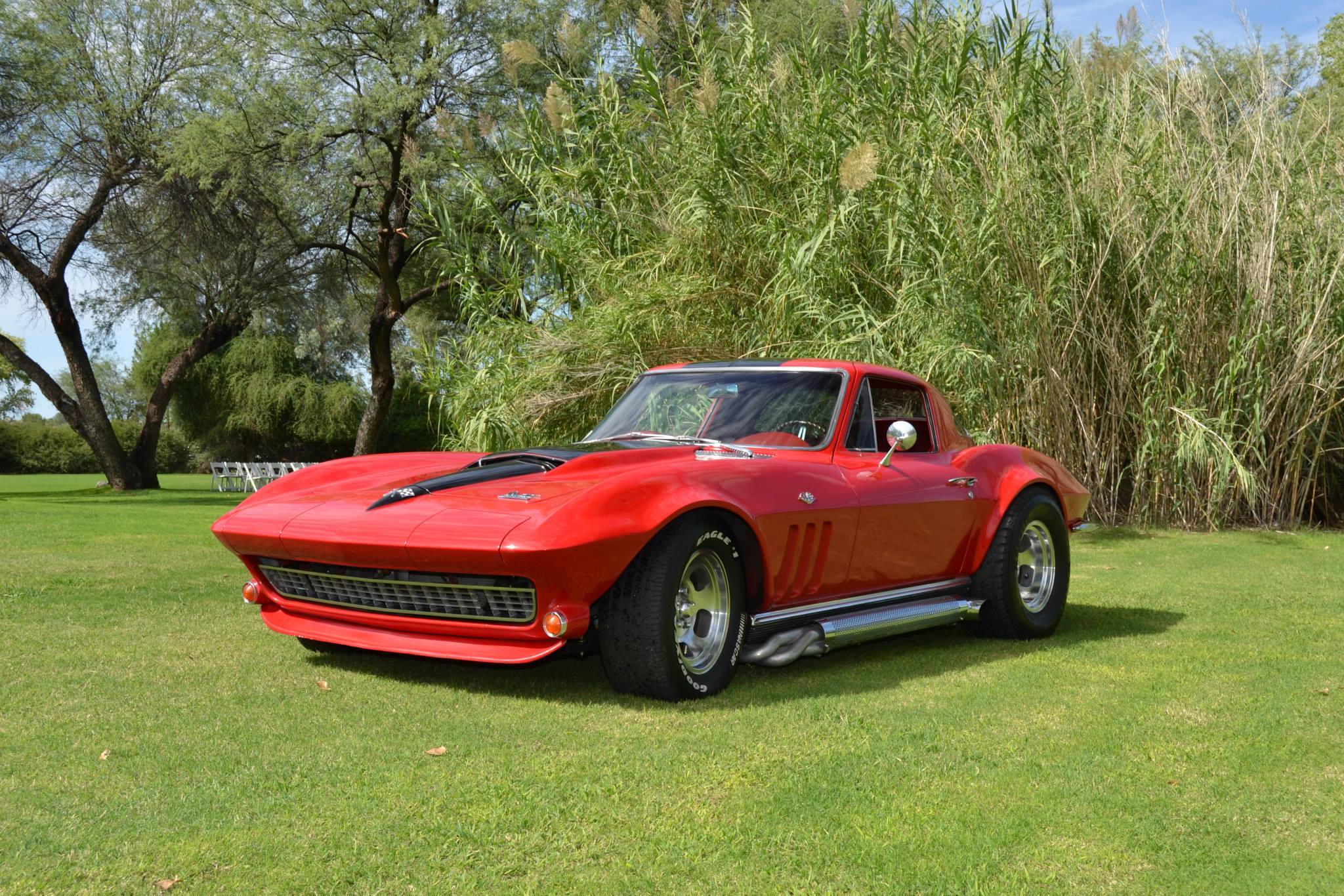 1966 Corvette Front