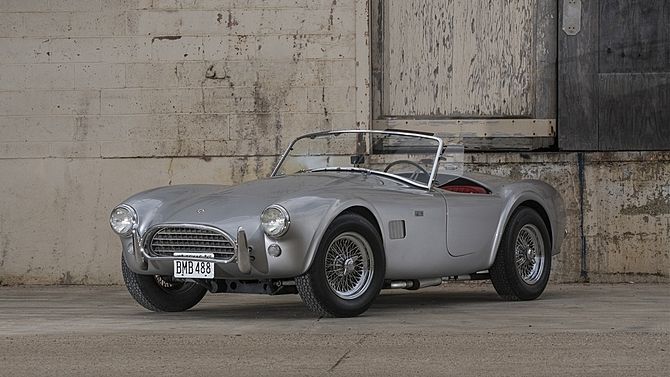 1965 289 Shelby Cobra