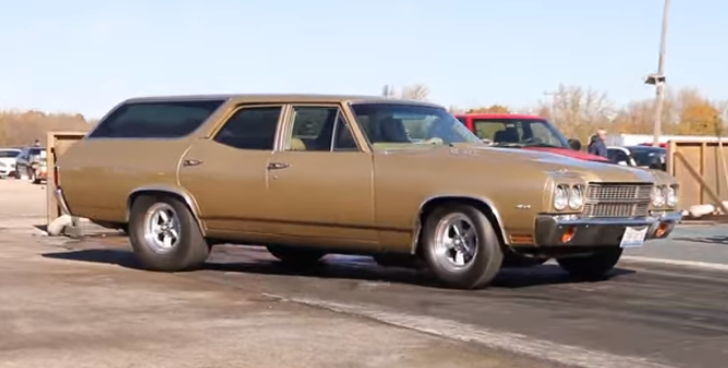 sleeper chevelle wagon