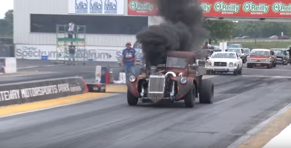 turbo diesel rat rod