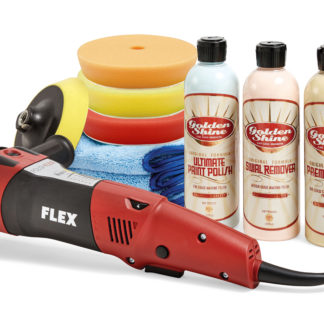 FLEX PE14-2-150 Variable Speed Polisher Kit (CCC)