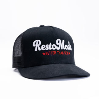 Better Than New Black Snapback Hat