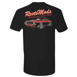 RestoMods Camaro Speed Shop T-Shirt