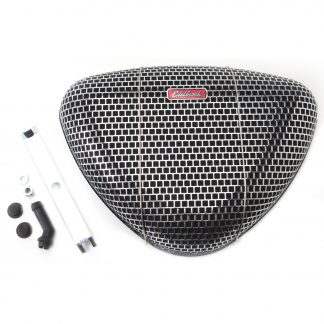 Edelbrock - Pro-Flo 1000 Series Chrome Air Cleaner with Foam Element with 5-1/8" Air Horn - 1002