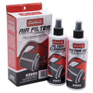 Edelbrock - Edelbrock Pro-Charge Air Filter Cleaning Kit #43600 W/10.14oz Cleaner Oil - 43600