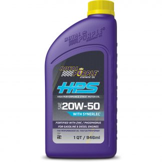 6 Pack Royal Purple HPS 20W50 Syn Oil - Quart