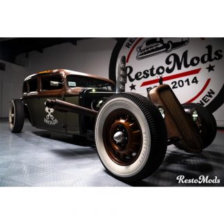 '33 Oldsmobile Rat Rod Poster