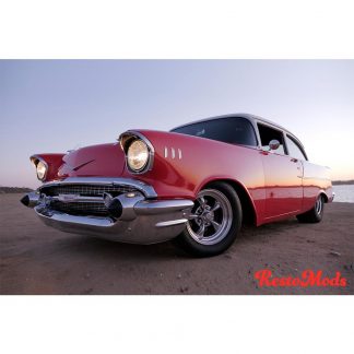'57 Chevy 150 All Chromed Up Poster
