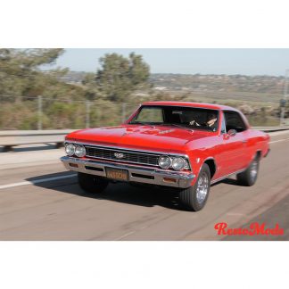 '66 Chevelle SS Red Rocket Poster