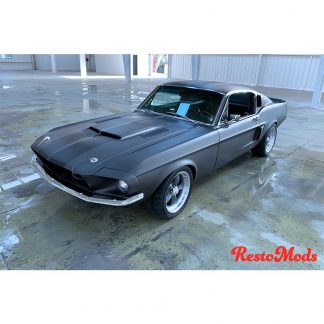 '67 Mustang Fastback GT Roxy Poster