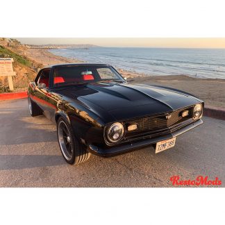 '68 Camaro LS1 Dracula Poster