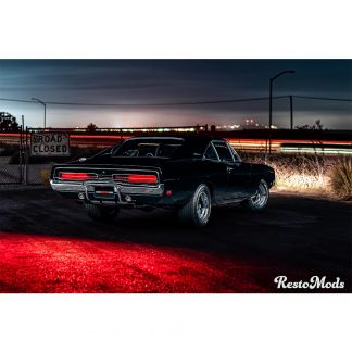 '69 Charger 440 Reaper Poster