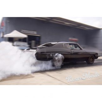'71 Chevelle Supercharged Burnout Poster