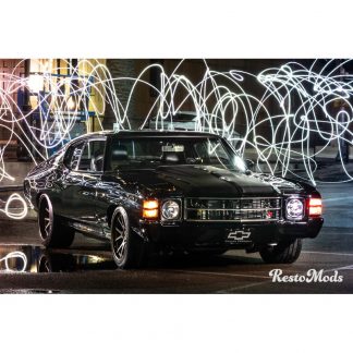 '71 Supercharged Chevelle Hannibal Poster