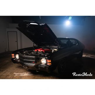 '71 Supercharged Chevelle Dark Knight Poster