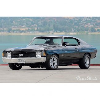 '72 Chevelle SS Big Beast Poster