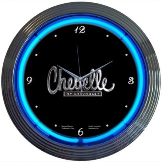 Neonetics Chevy Chevelle Neon Clock (CCC)