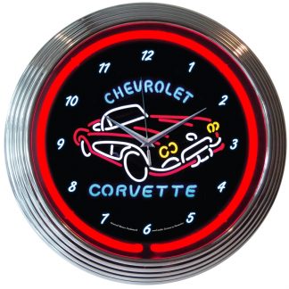 Neonetics C1 Corvette Neon Clock (CCC)