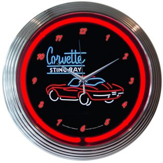 Neonetics C2 Corvette Neon Clock (CCC)