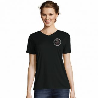 Ladies RestoMods V-Neck Logo T-Shirt