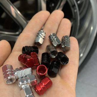 4pc. Aluminum Valve Stem Caps