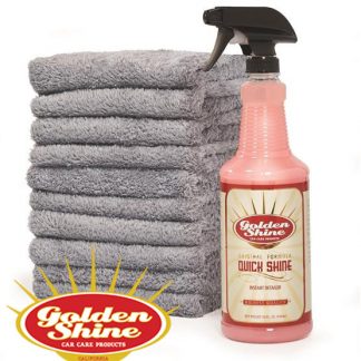 Golden Shine 32 oz. Quick Shine Detailing Kit (CCC)