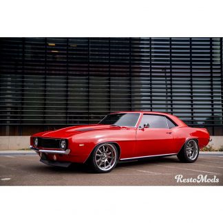 '69 Camaro LS3 Red Pill Poster