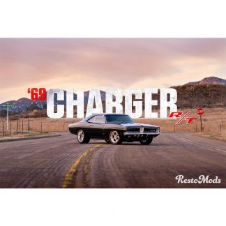 '69 Dodge Charger R/T Country Poster