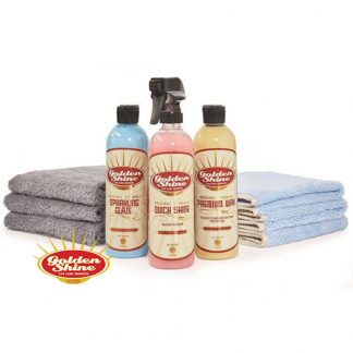 Golden Shine Wipe & Shine Kit (CCC)