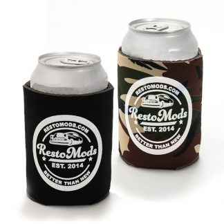 Restomods Can Cooler Koozie (2 pack)