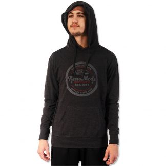 Charcoal RestoMods Lightweight Hoodie