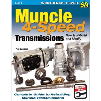 Muncie 4-Speed Transmissions: How to Rebuild & Modify