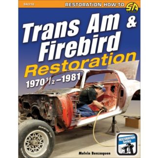 Trans Am & Firebird Restoration: 1970-1/2 - 1981