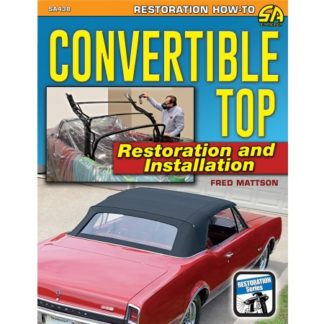 Convertible Top Restoration and Installation