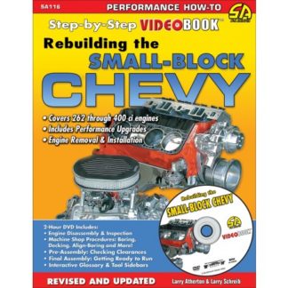 Rebuilding the Small-Block Chevy: Step-by-Step Videobook