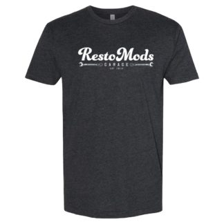 RestoMods Garage Logo T-Shirt