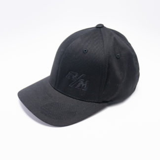 R/M Blackout Series FlexFit Hat