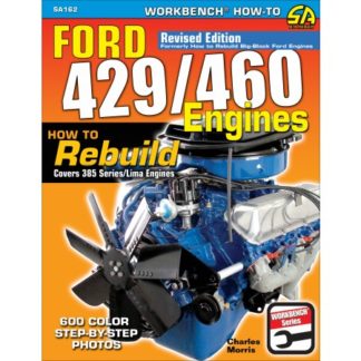 Ford 429/460 Engines: How to Rebuild