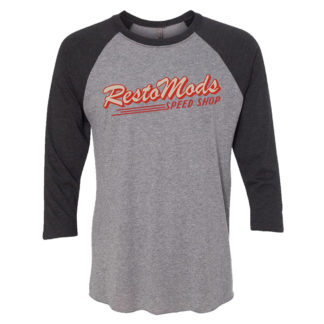RestoMods Speed Shop Baseball Tee