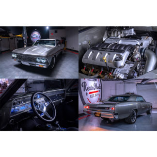 66 Chevelle All Angles Poster