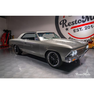 66 Chevelle Garaged Poster