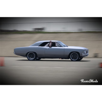 66 Chevelle Time Attack Poster