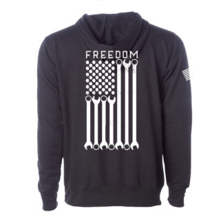 Freedom & Wrenches Hoodie