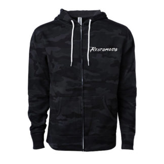Smoke 'N' Rubber Camo Zip Hoodie