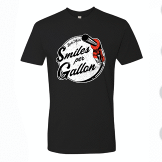 Smiles Per Gallon Tee