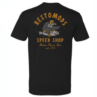 RestoMods Bomber Bird Tee